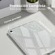 thumbnail image 3 of Funda Para Ipad Air 11 4th/5th M2/ M3 Glitter Brillos Plata., 3 of 7