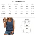 thumbnail image 2 of SUNBS Tank Tops for Women Casual Button Henley Shirts Plus Size Sleeveless Tops For Women, 2 of 6