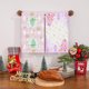 thumbnail image 1 of Toalla Navideña de 26 X 17,7 Pulgadas, Paño de Cocina Navideño, Toalla de Mano Decorativa Navideña, 1 of 6