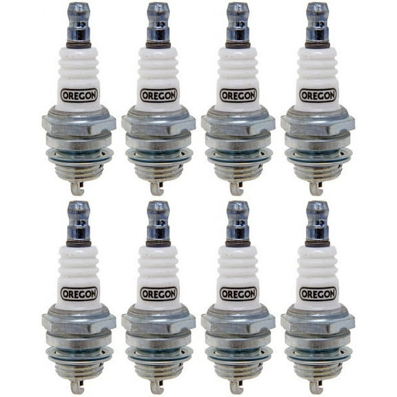 Oregon (8 Pack) 77-300-1-8PK Spark Plug - Bosch WS8F Champ Cj7Y NGK BPM7A
