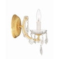 thumbnail image 3 of 4471-GD-CL-MWP Crystorama Lighting Maria Theresa - 1 Light Wall Mount-11.5 Inches Tall and 6 Inches Wide-Gold Finish-Hand Cut Crystal Type, 3 of 8
