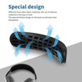 thumbnail image 2 of Cojín de diadema para Apple AirPods Max, silicona suave lavable a prueba de polvo Airpods Max Accesorios para auriculares Compatible con dosel de malla tejida Electrónica, 2 of 6