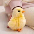 thumbnail image 4 of Soft Chicken Stuffed Animal Plush Doll，Imitation Chicken Plush Toy Animal Teaching Easter Model Decor, 4 of 9