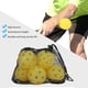 thumbnail image 3 of M Buder Pelotas de Pickleball de Alto Rebote, Material PE Ecológico, Equipo Deportivo para Interiores y Exteriores, Juego de 6 Pelotas y 1 Bolsa de Malla (7.4 cm / 2.91 inches), 3 of 9