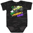 thumbnail image 3 of Inktastic Happy Mardi Gras Monster Truck with Beads Boys or Girls Baby Bodysuit, 3 of 5