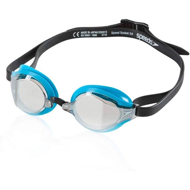 Unisex Adult Swim Goggles Mirro Speed Socket . Multiple Colors One Size