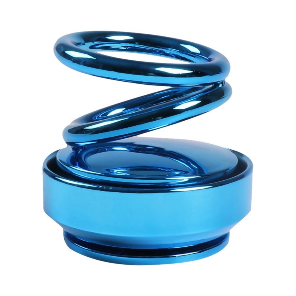 Akoyovwerve 360° Suspension Rotation Creative Double Ring Rotating Car Air Freshener Perfume Air
