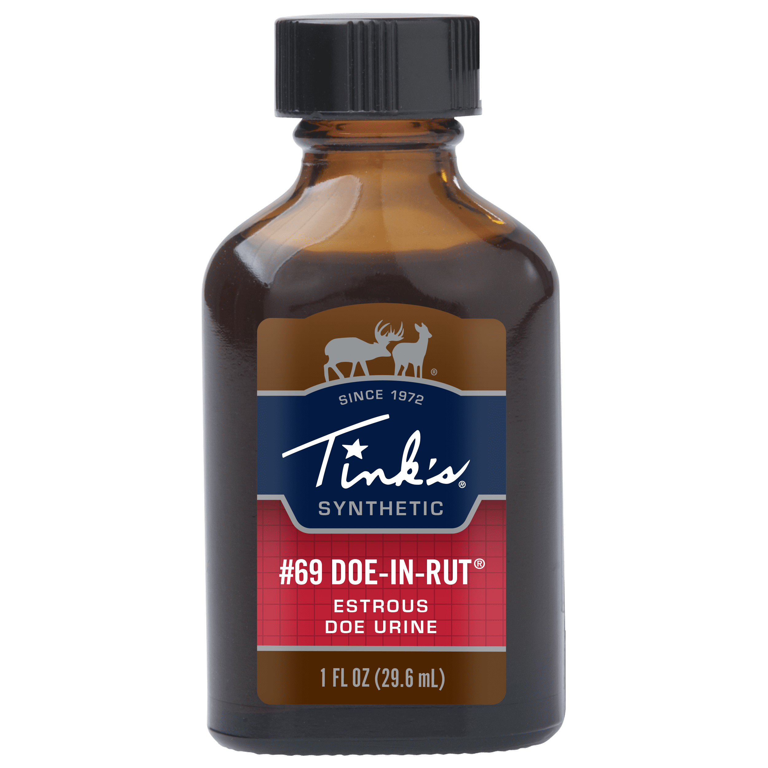 Tink's Synthetic #69 Doe-In-Rut Estrous Doe Urine 1 oz. - Deer Lure
