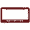Red Color, variant on Honk if You Love Wine License Plate Tag Frame, Multiple Colors