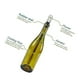 thumbnail image 5 of Wine Chiller, 3in1 Stainless Steel Wine Bottle Cooler Stick Rapid Iceless Wine Chilling Rod With Aerator And Pourer Perfect Wine Accessories Gif, 5 of 5