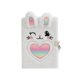 thumbnail image 1 of Lovely Notebook Daily Use Plush Rabbit Notebooks Fluffy Diary Notepads Daily Use Notebook, 1 of 3