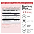 thumbnail image 6 of NatureWise Cranberry Pills - Extract Equal to 12,500mg* - 60 Capsules[30-Day Supply], 6 of 12