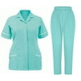 thumbnail image 2 of Scrubs Sets Beauty Costume Work Clothes Set Surgical Scrubs Set Supplies Nurse Suit Workwear, 2 of 5