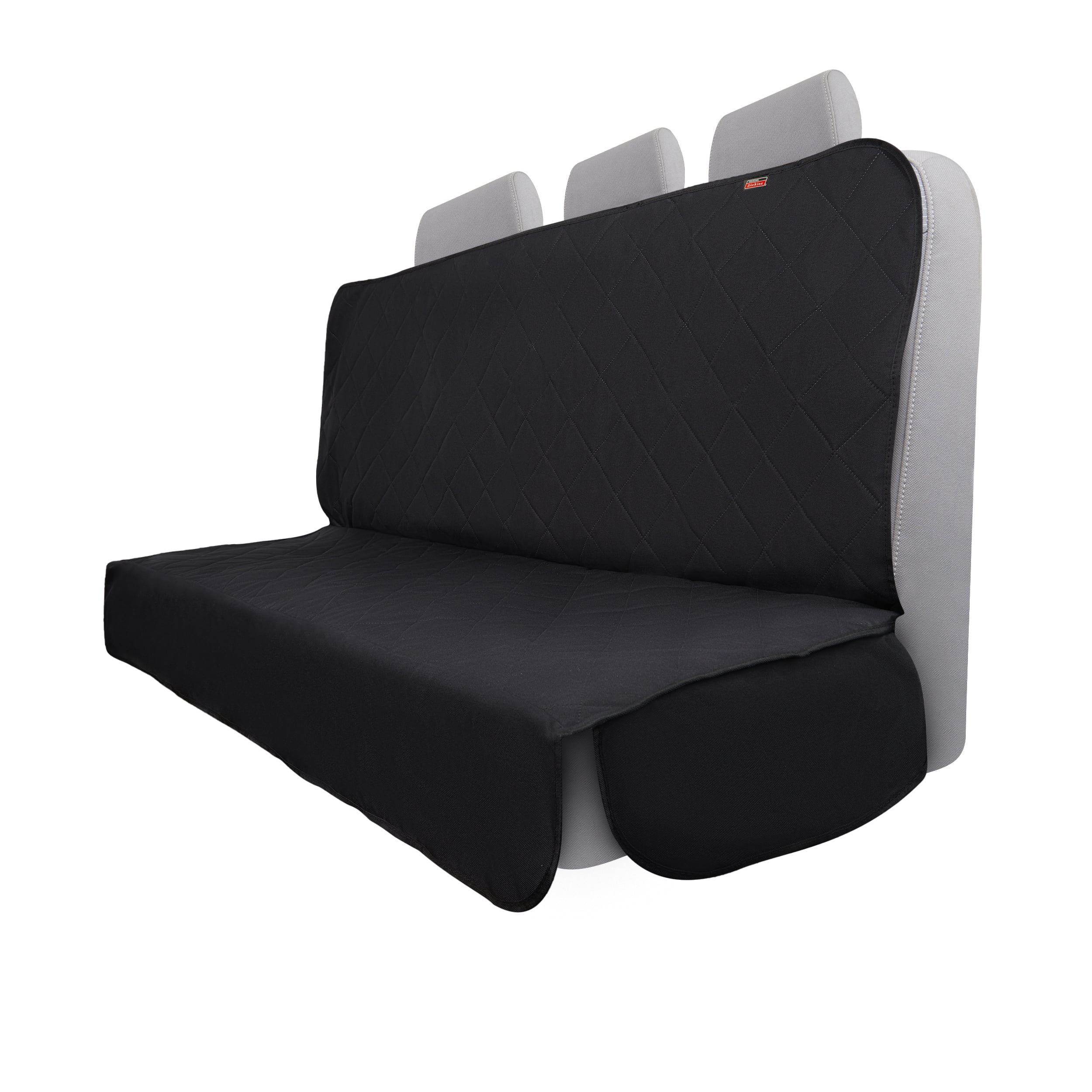 Genuine Dickies 1 Piece Full Seat Cushion with Storage, Black