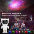 thumbnail image 4 of Antobag Star Projector Galaxy Night Light with Timer and Remote Control, 360°Adjustable Design for Bedroom Ceiling, 4 of 8