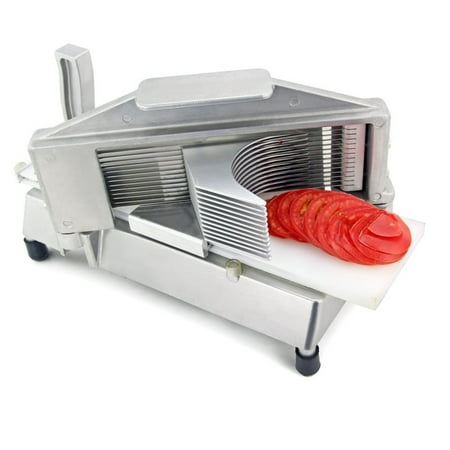 New Star Foodservice 39702 Commercial Grade Tomato Slicer, 3/16-Inch