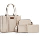 thumbnail image 1 of Bolso de mano Wrangler WG3-8321BG para mujer, color beige, con juego de 3 piezas, 1 of 6