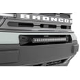 thumbnail image 2 of Rough Country 20" Black Series LED Bumper Kit for 21-23 Bronco Sport - 71036 Fits select: 2021-2023 FORD BRONCO SPORT, 2021 FORD BRONCO, 2 of 9