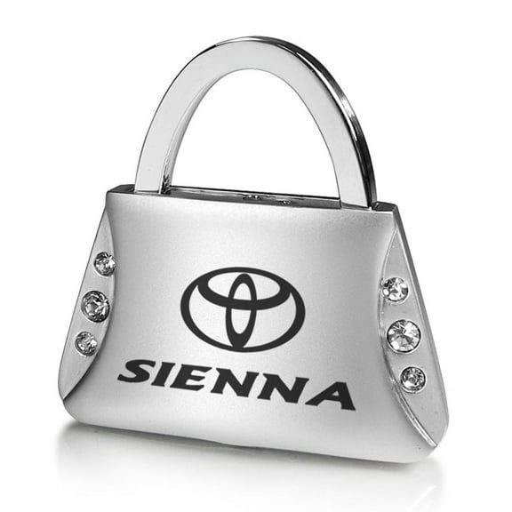 Toyota Sienna Keychain & Keyring - Purse with Bling