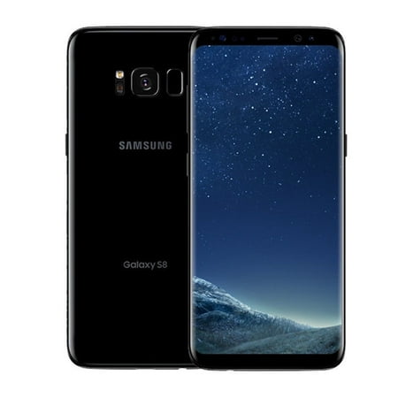 Refurbished Samsung Galaxy S8 G950U - 64GB - Verizon + GSM Unlocked AT&T T-Mobile - (Best Black Friday Deal On Galaxy S8)