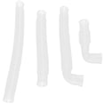 thumbnail image 2 of EIGTHTAIL 4pcs Washer Long Pipe Washer Machine Water Inlet Hose Long Length Washer Pipe, 2 of 7