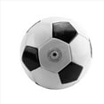 thumbnail image 4 of TamañO 5 Balones de FúTbol Entrenamiento Profesional PU y Negro Pelotas Equipo PorteríA Atch, 4 of 10