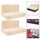 thumbnail image 1 of Fundas de cojín para RV Perfecl 4 Uds Beige, 1 of 8