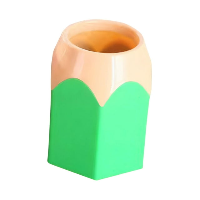 Desktop Organizer Paint Brushes Classroom Pen Container School Household Pen Hol green