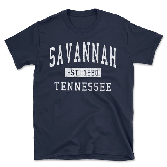Savannah Tennessee Classic Established Men's Cotton T-Shirt