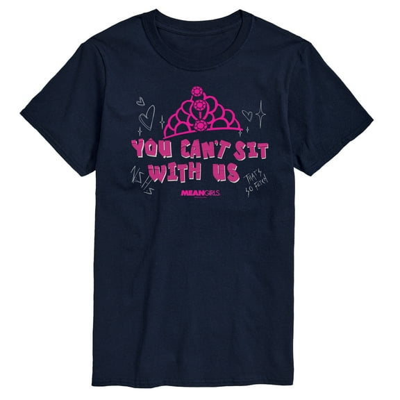 Mean Girls - You Can't Sit With Us - Men's Short Sleeve Graphic T-Shirt
