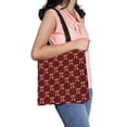 thumbnail image 2 of ABPHQTO Red White Pi Symbol Canvas Bag Reusable Tote Grocery Shopping Bags Tote Bag 14x16 inch, 2 of 2