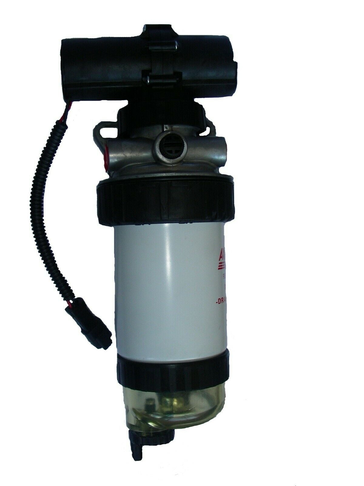 232/5877 Fuel Pump Fuel Filter Assembly For JCB CAT 422E 428D 428E 432D