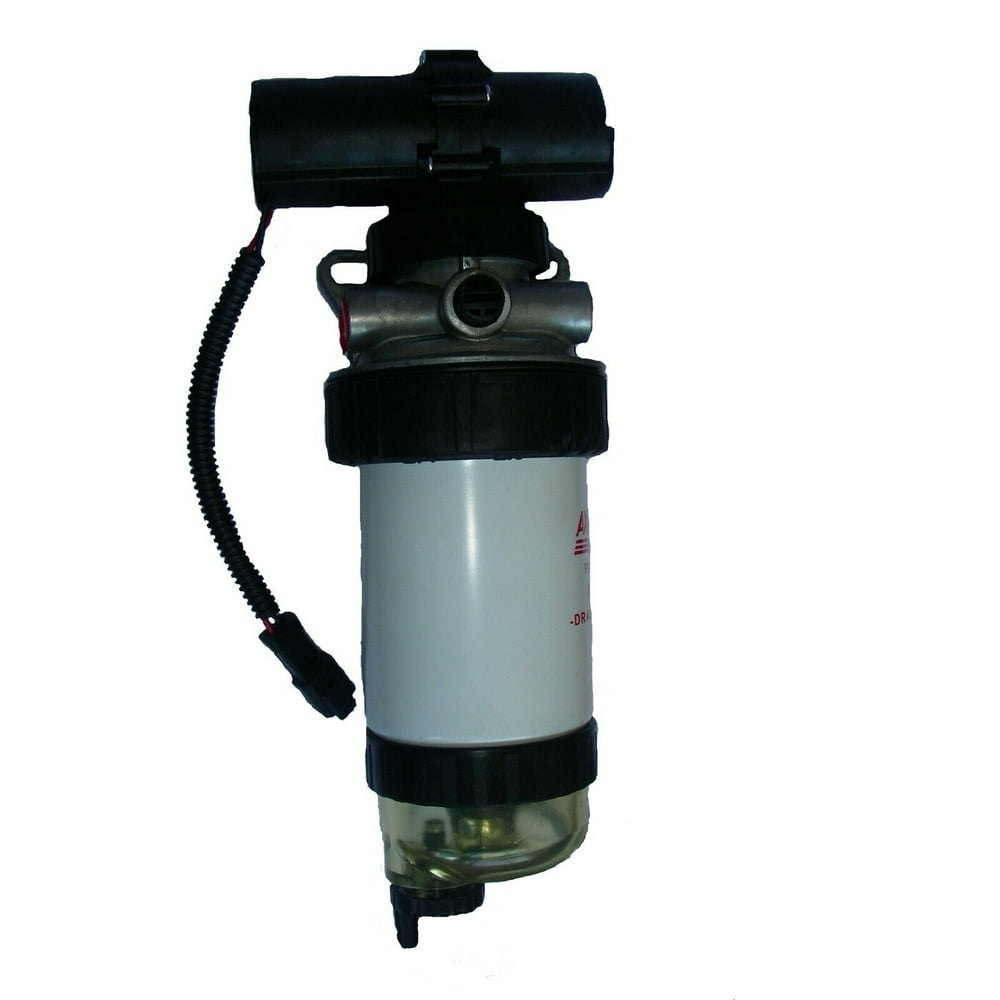 232/5877 Fuel Pump Fuel Filter Assembly For JCB CAT 422E 428D 428E 432D