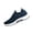 Blue, variant on NOKIO Running Sneakers for Men Knit Breathable S𝗅ip on Walking Shoes Casual Wide Width Athlet𝗂c Shoe Outdoor Sports Hiking Climbing Sneakers for Summer and Autumn
