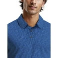 thumbnail image 4 of Ben Hogan Men's & Big Men's Performance Drink Conversational Short Sleeve Golf Polo Shirt, Sizes S-5XL, 4 of 7