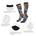 thumbnail image 3 of Rocae Chaussettes de compression Décontractées Chucky pour Femmes Hommes Bas Contrastés, 3 of 6