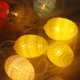 thumbnail image 5 of Luces de huevos de Pascua con pilas de luces de cadena de hadas (coloridos 10,5 pies 20 LED), 5 of 8