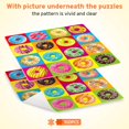 thumbnail image 6 of SYNARRY 100 Piece Wooden Puzzles for Kids Ages 3-8, Donuts Jigsaw Puzzle for Kids Ages 4-6 8-10 Teens, Preschool Educational Puzzles, 6 of 7