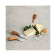 thumbnail image 4 of Twine Farmhouse Gourmet Cheese Knives, Charcuterie Accessories, Set of 4, 4 of 6