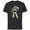 Black, variant on Disney Pixar Toy Story 4 Buzz Lightyear Hero Salute T-Shirt - Short Sleeve Cotton T-Shirt for Adults - Customized-Black