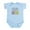 Sky Blue, variant on CafePress - Cu Te (Cute) Chemistry Infant Bodysuit - Baby Light Bodysuit, Size Newborn - 24 Months