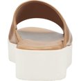 thumbnail image 3 of Easy Spirit Women's Flora Platform Slides in Almond, 6.5 W US, 3 of 4