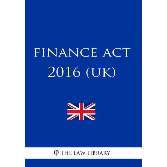 Finance Act 2016 (Paperback)