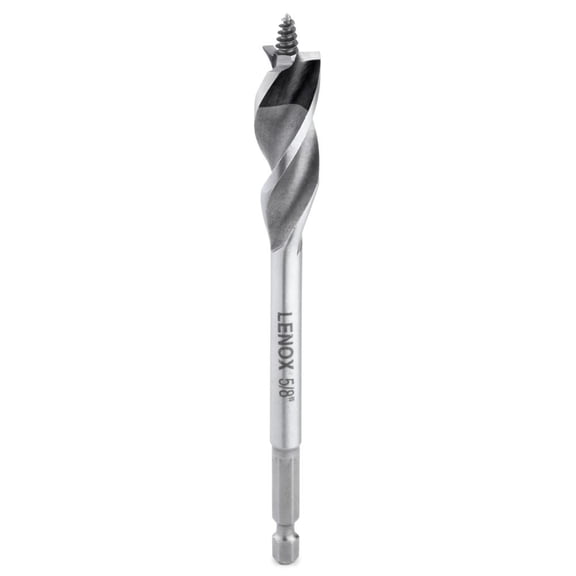 Lenox 1094706A1016 5/8 (15mm) X 6 (152.4mm) Bi-metal Utility Drill Bit