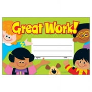 T-81031 - Great Work! Recognition Awards by Trend Enterprises Inc.