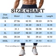 thumbnail image 2 of Domuza Mens Lightweight Pants High Waisted Stretchy Sweatpants Relaxed Fit Joggers with Pockets Casual Pants 2026 Gray M, 2 of 3