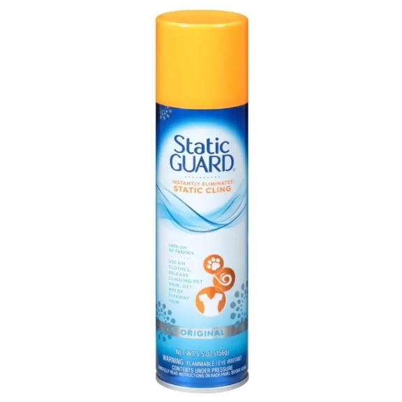 Static Guard Original Anti-Static Wrinkle Remover Spray, 5.5 oz