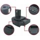 thumbnail image 3 of Convertidor adaptador de batería de litio Makita de 18 V a baterías de iones de litio Ryobi de 18 V P108, P105, ABP1081 (níquel), 3 of 5