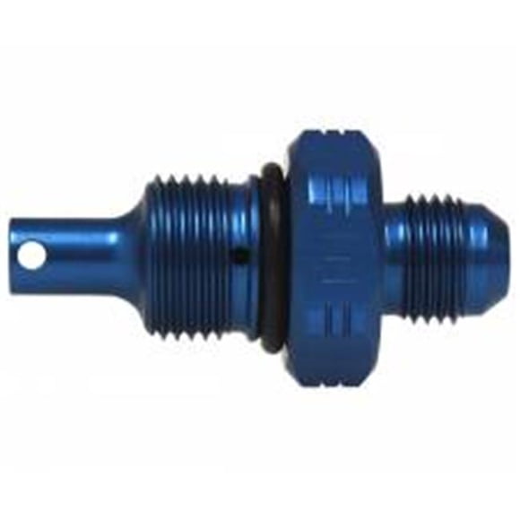 KRC Power Steering KRC 25310000 2.64 GPM Aluminum Flow Control Valve, -6AN Male ID - C