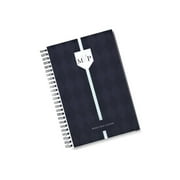 Kahootie It's That Kinda Day Meal Planner - Diary - week to view - wire-bound - 5.5 in x 8.5 in - navy